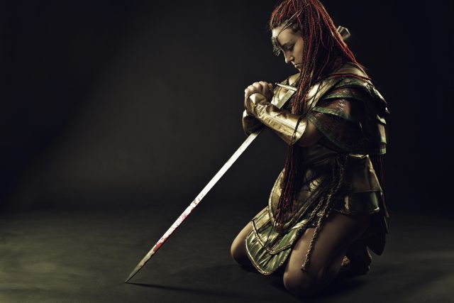 Warrior Woman Prayer w