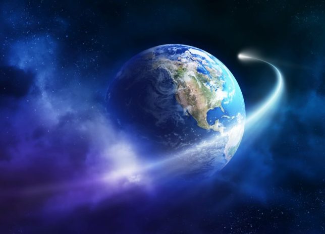world globe